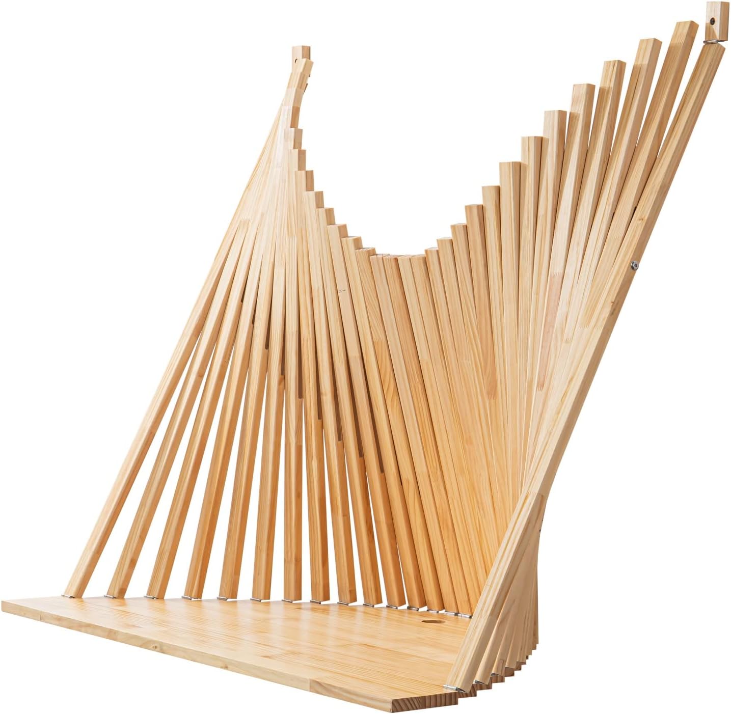 Foldable Wall Table: Maximize Space, Embrace Nature