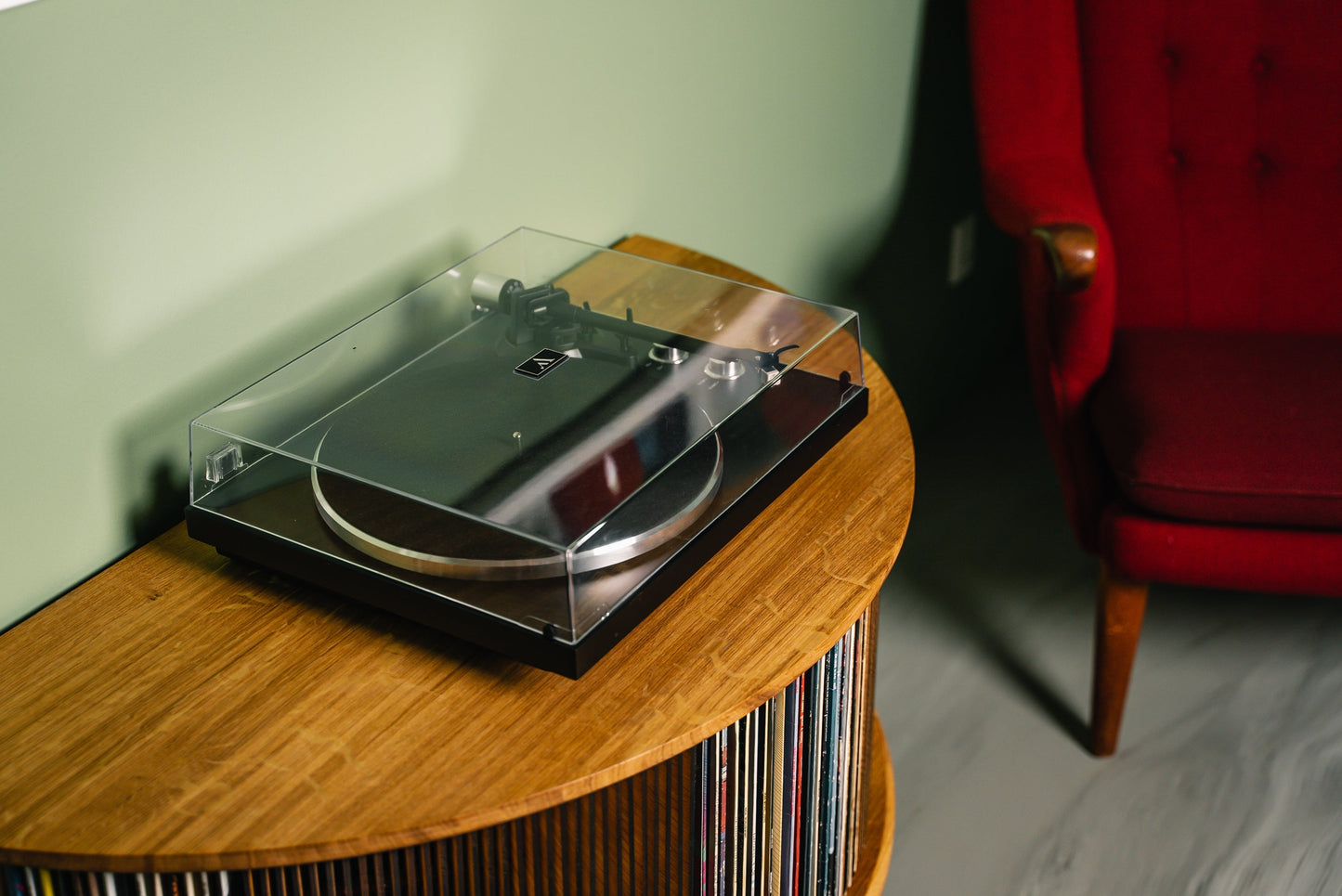 Vinyl Display & Storage Rack