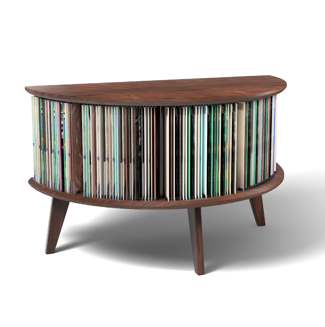 Vinyl Display & Storage Rack