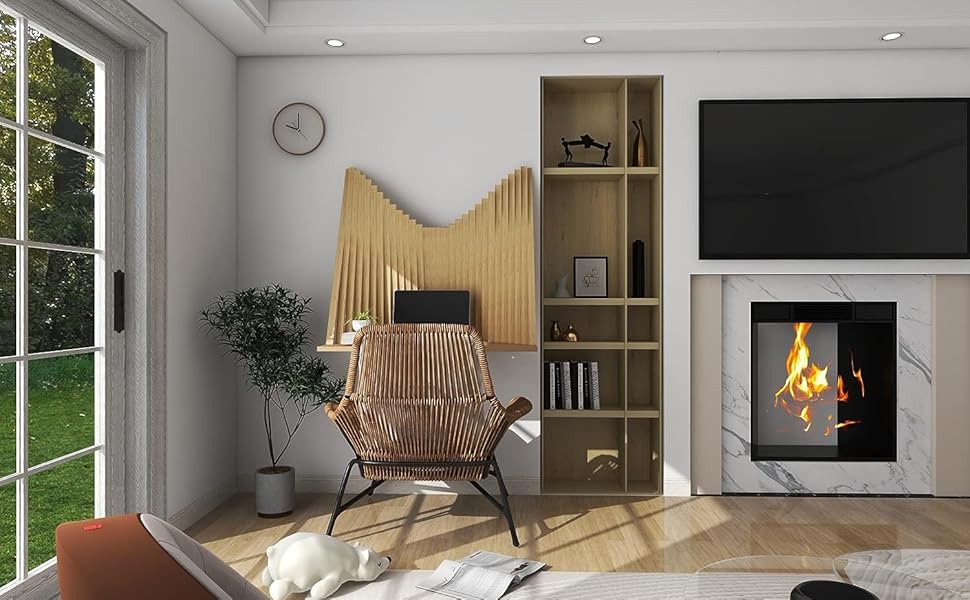 Foldable Wall Table: Maximize Space, Embrace Nature
