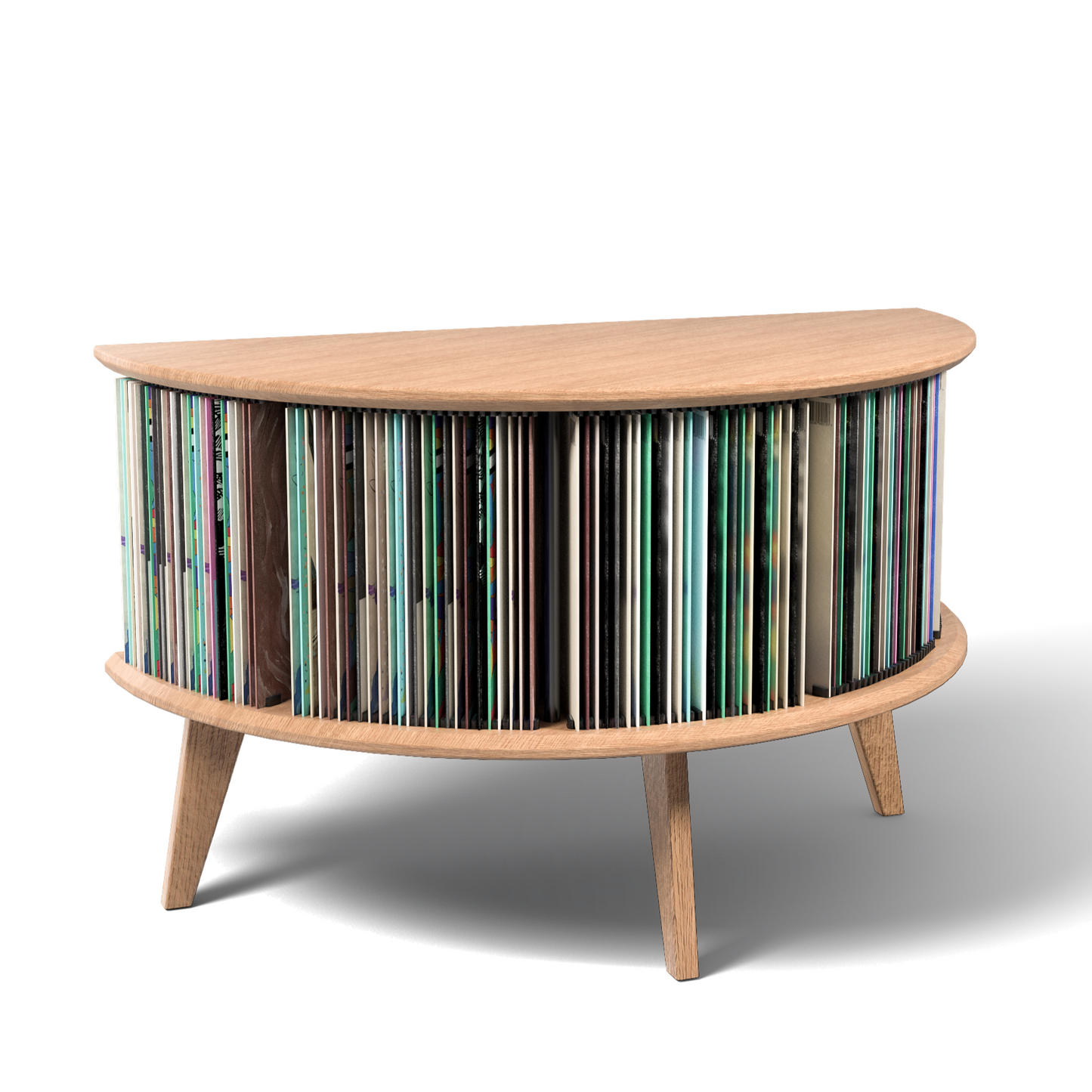 Vinyl Display & Storage Rack